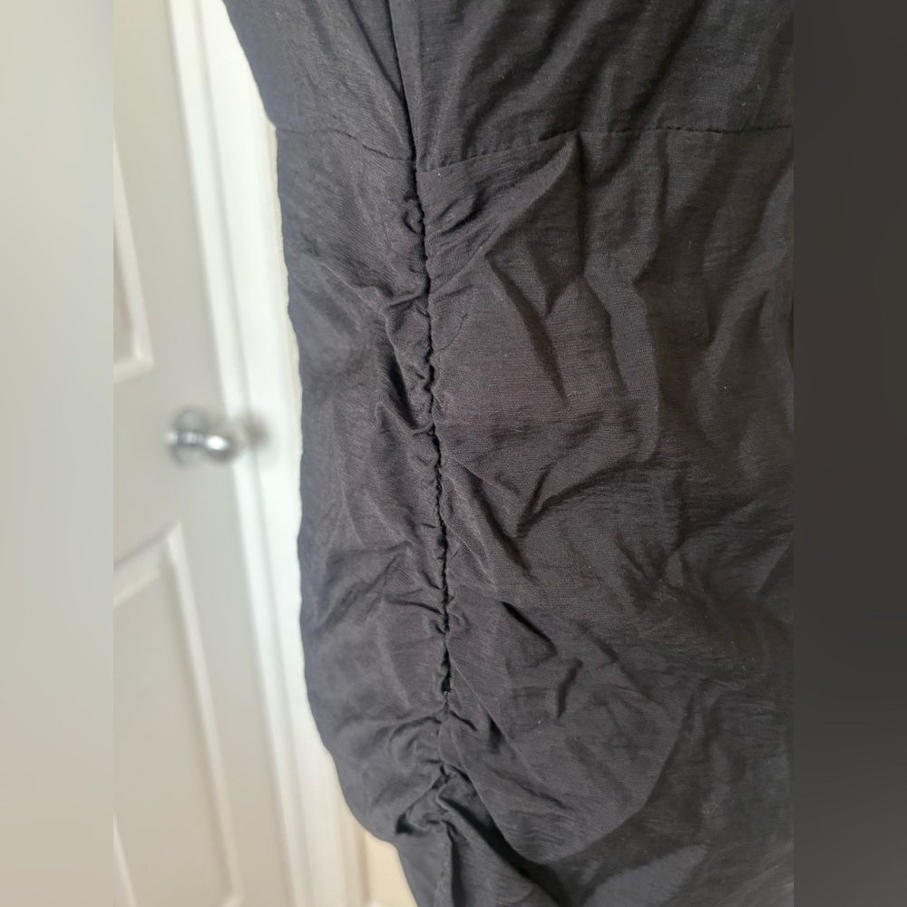 Vero Moda Black Bodycon Long Sleeve Dress Size Small NWT - Picture 4 of 8